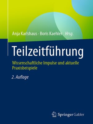 cover image of Teilzeitführung